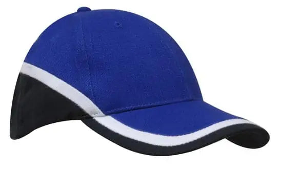 Headwear Tri-coloured Bhc Cap X12 - 4026 Metro Workwear.
